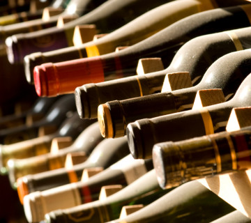 Wine-bottles
